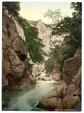 Bodekessel Hartz Vintage A4 Photo Print