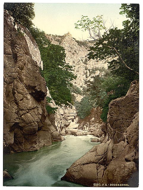 Bodekessel Hartz Vintage A4 Photo Print
