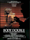 Body Double Blind Vintage Retro Advert Ads A4 Photo Print