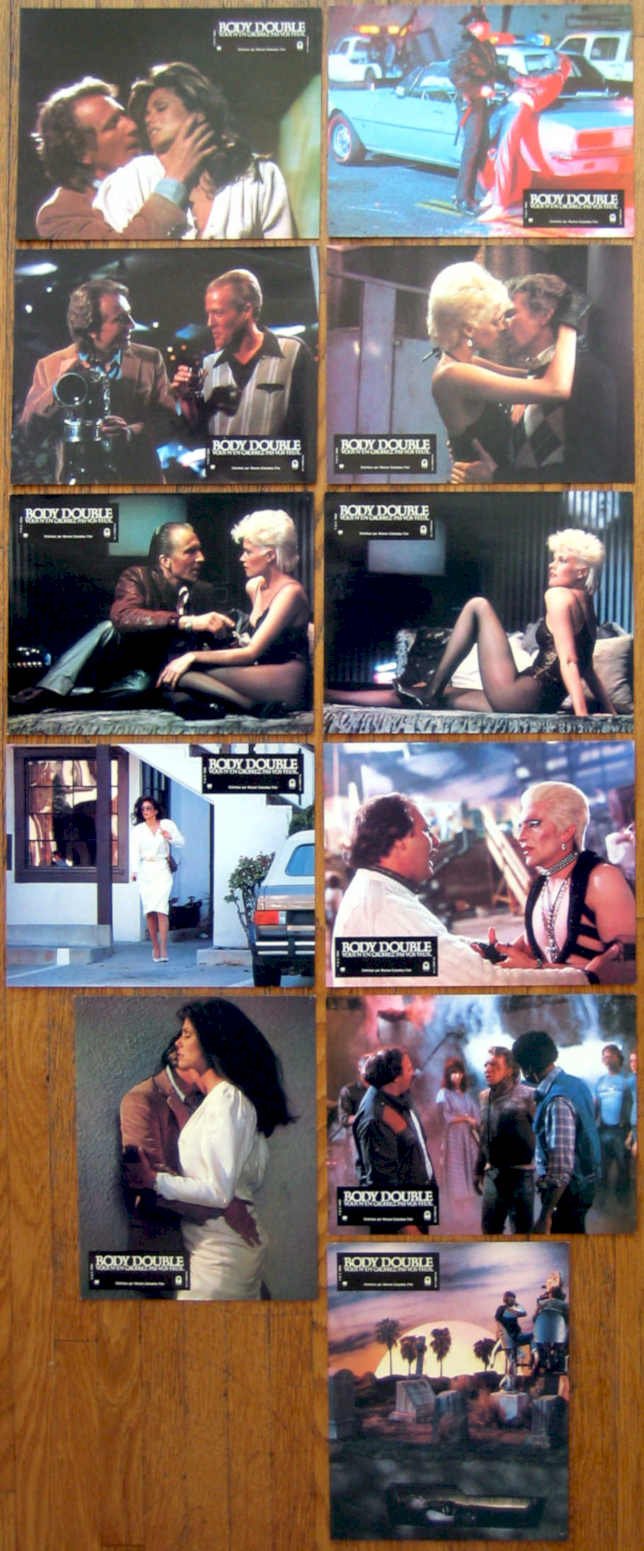 Body Double Farrah Vintage Retro Advert Poster A4 Photo Print