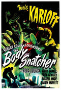 Body Snatcher The 01  film star poster A4 Photo Print