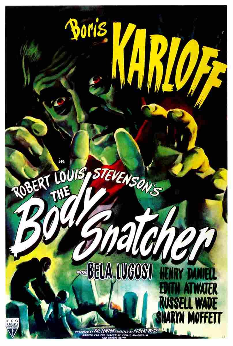 Body Snatcher The 01  film star poster A4 Photo Print