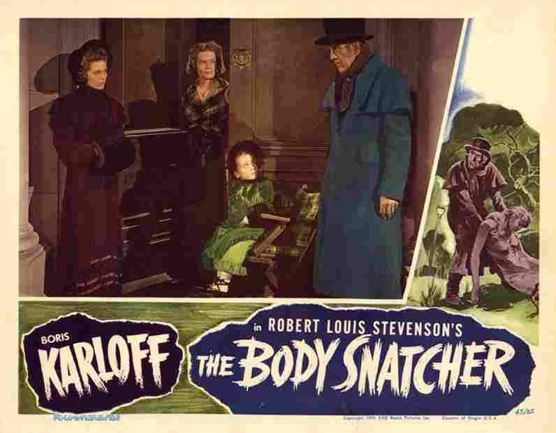 Body Snatcher The 02  film star poster A4 Photo Print