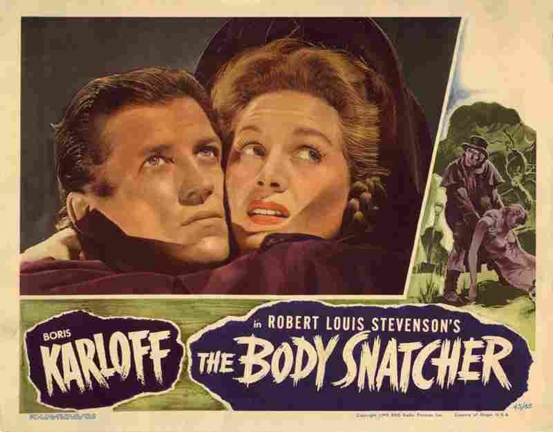 Body Snatcher The 03  film star poster A4 Photo Print