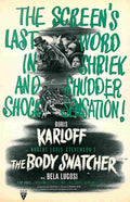 Body Snatcher The 06  film star poster A4 Photo Print