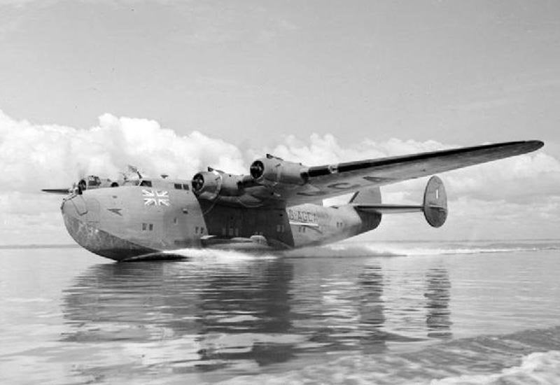 Boeing 314 Clipper 3 Military A4 Photo Print