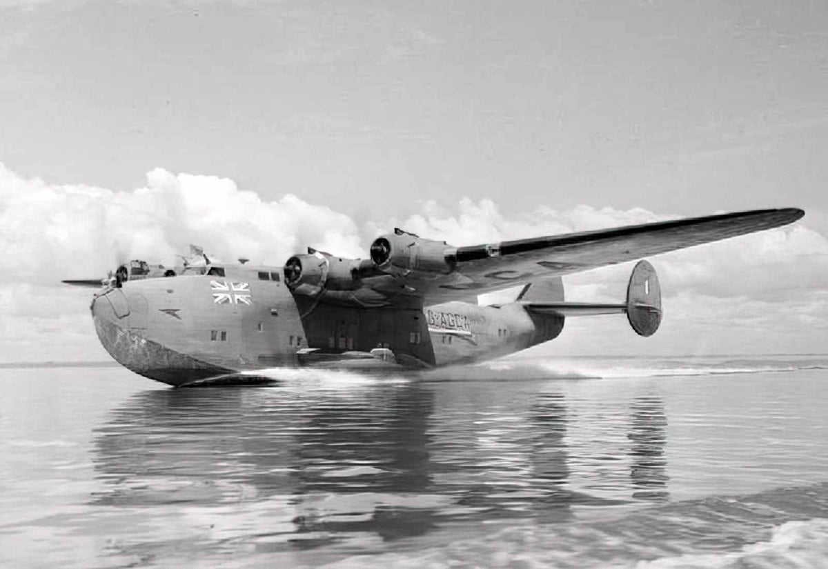 Boeing 314 Clipper 3 (2) Military A4 Photo Print