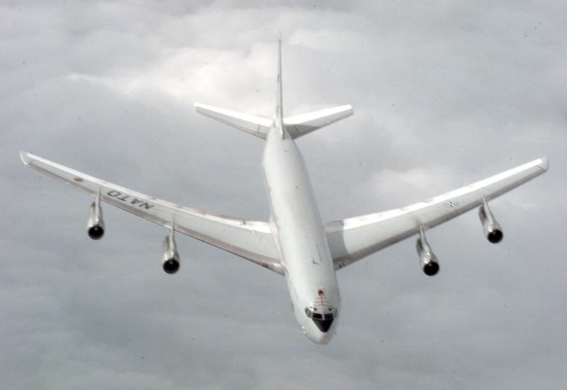 Boeing 707 Airliner 2 Military A4 Photo Print