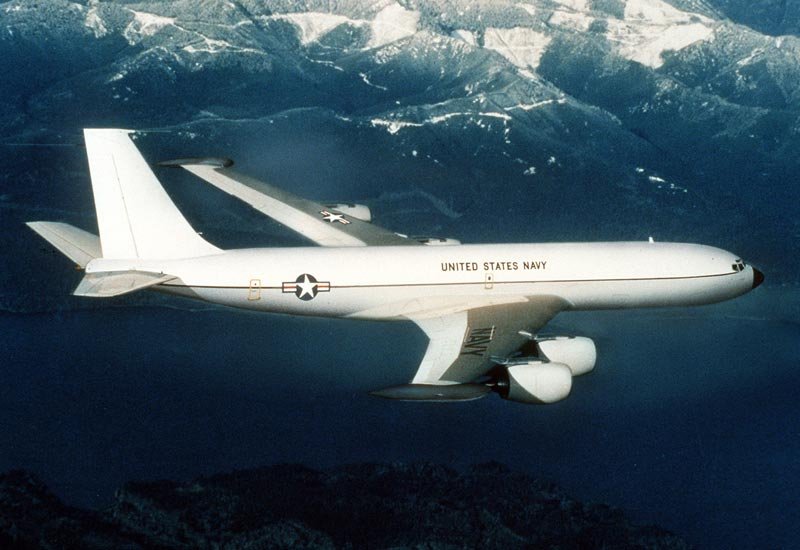 Boeing 707 Airliner 3 Military A4 Photo Print