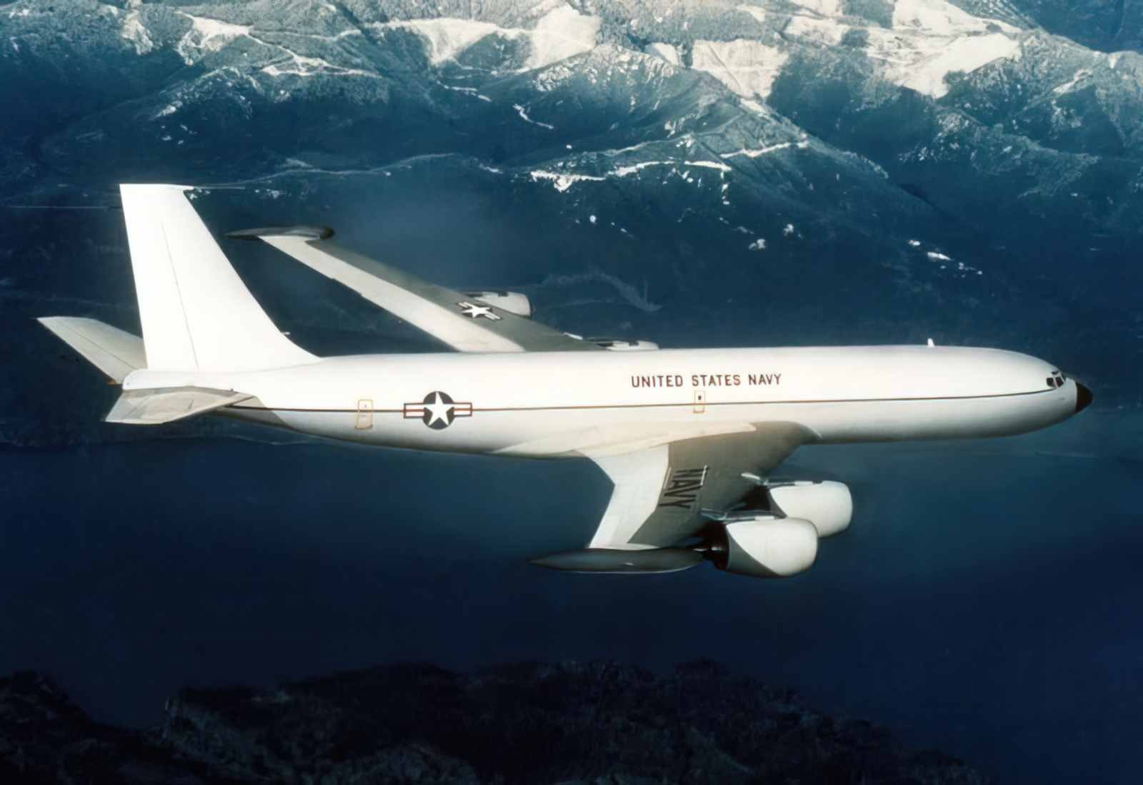 Boeing 707 Airliner 3 (2) Military A4 Photo Print