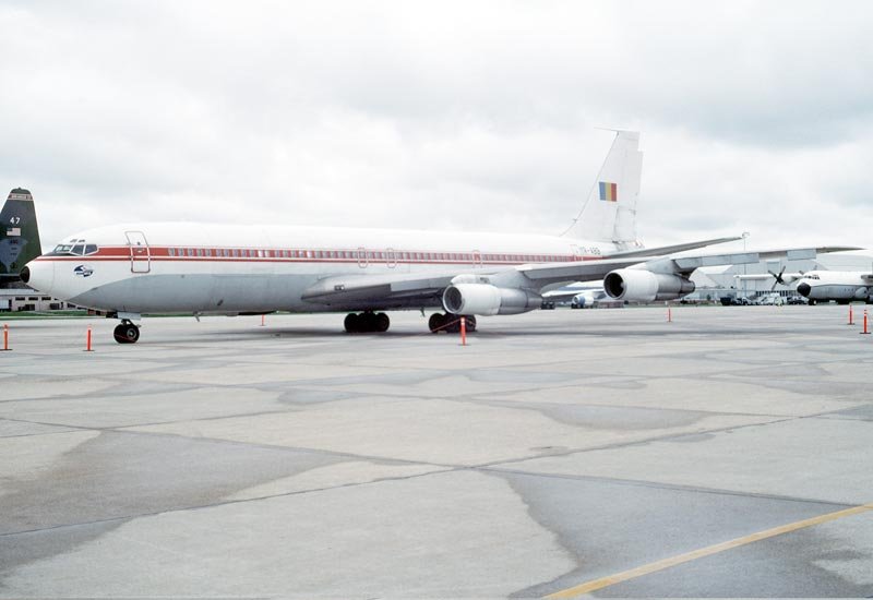 Boeing 707 Airliner 4 Military A4 Photo Print