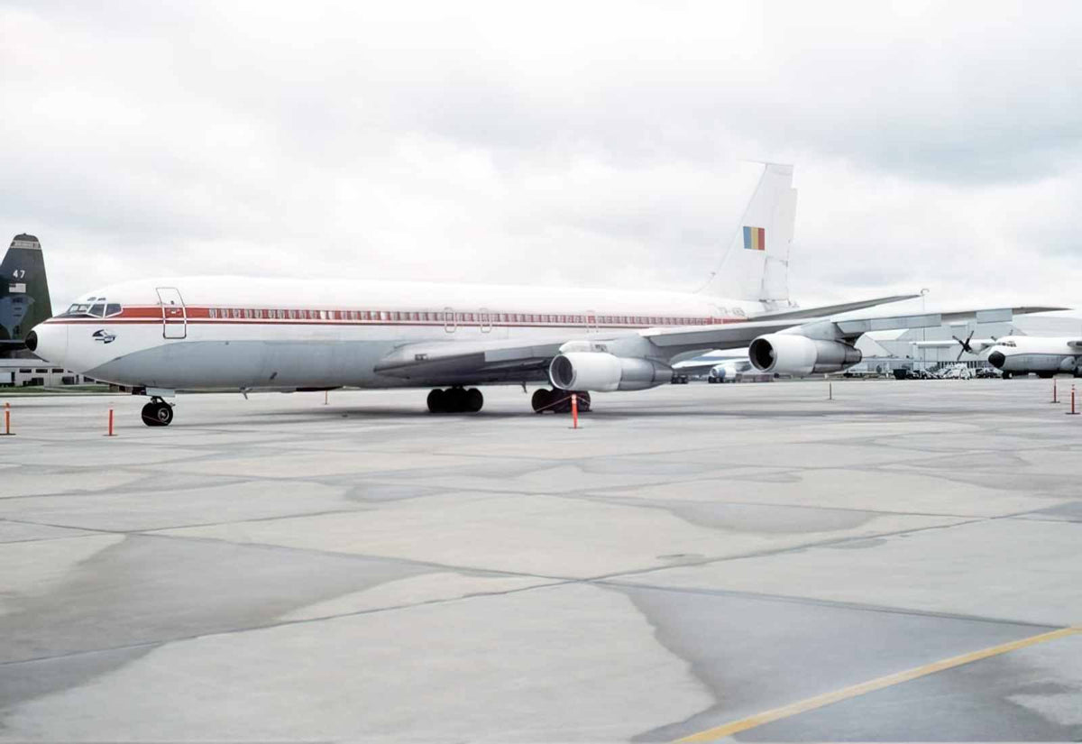 Boeing 707 Airliner 4 (2) Military A4 Photo Print