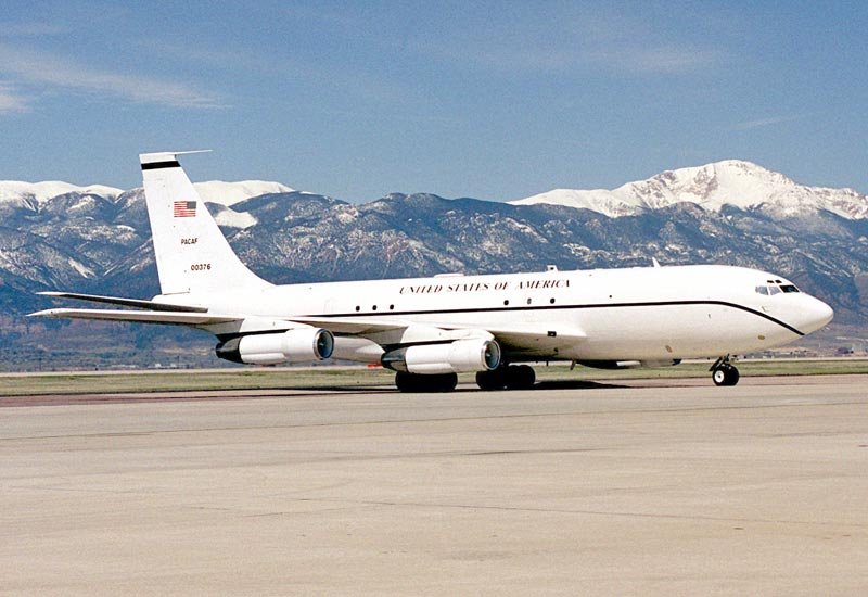 Boeing 707 Airliner Military A4 Photo Print