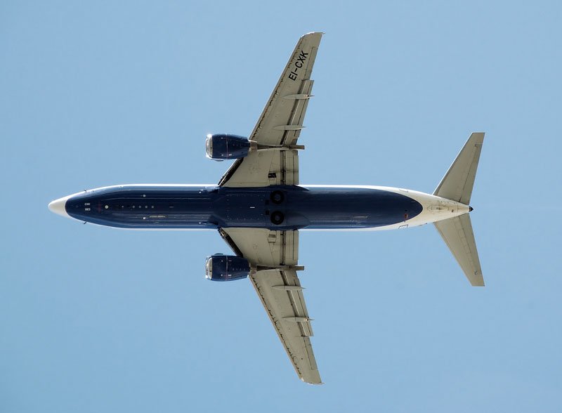 Boeing 737 2 Military A4 Photo Print
