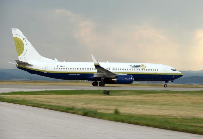Boeing 737 3 Military A4 Photo Print