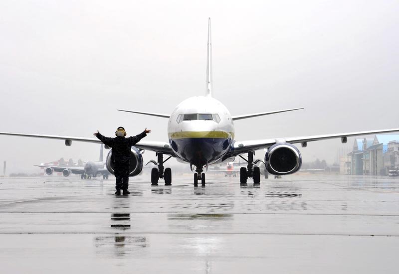 Boeing 737 4 Military A4 Photo Print