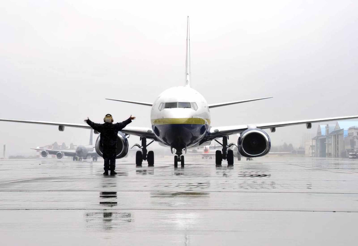 Boeing 737 4 (2) Military A4 Photo Print