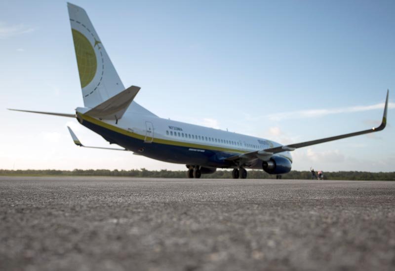 Boeing 737 5 Military A4 Photo Print