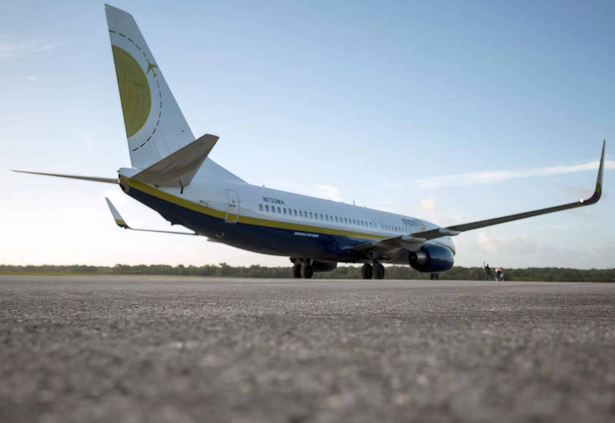 Boeing 737 5 (2) Military A4 Photo Print