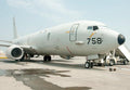 Boeing 737 9 Military A4 Photo Print