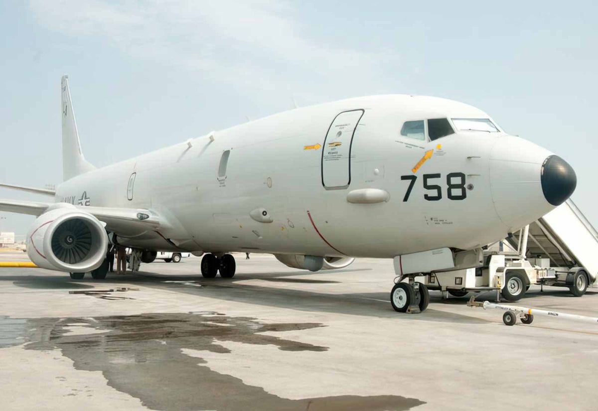 Boeing 737 9 (2) Military A4 Photo Print