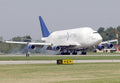 Boeing 747 Dreamlifter Military A4 Photo Print