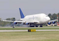 Boeing 747 Dreamlifter (2) Military A4 Photo Print