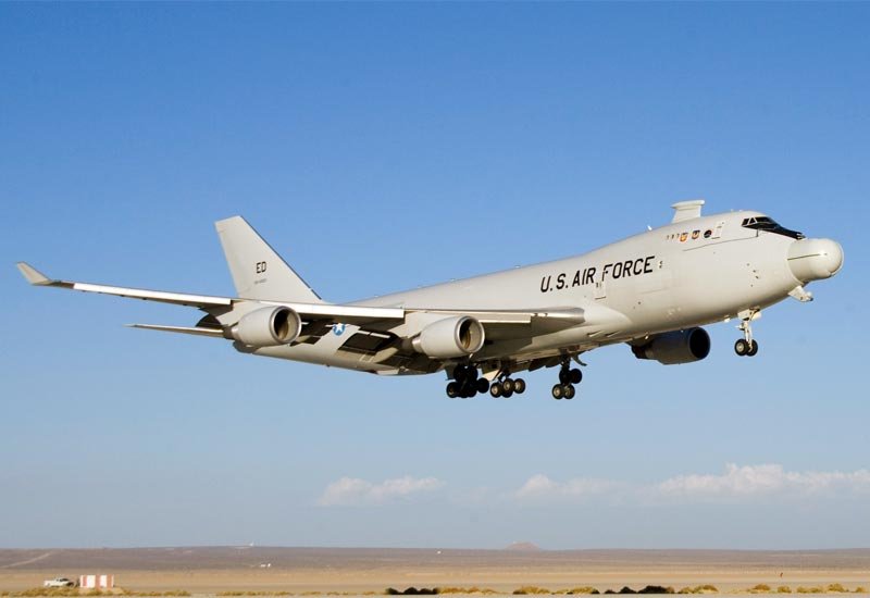 Boeing 747 Jumbo Jet 4 Military A4 Photo Print