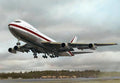 Boeing 747 Jumbo Jet Military A4 Photo Print