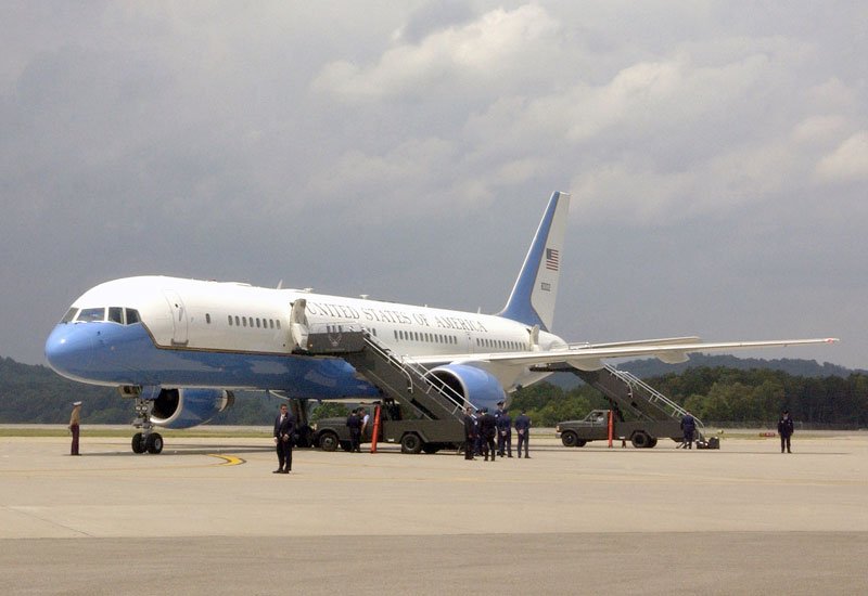 Boeing 757 4 Military A4 Photo Print