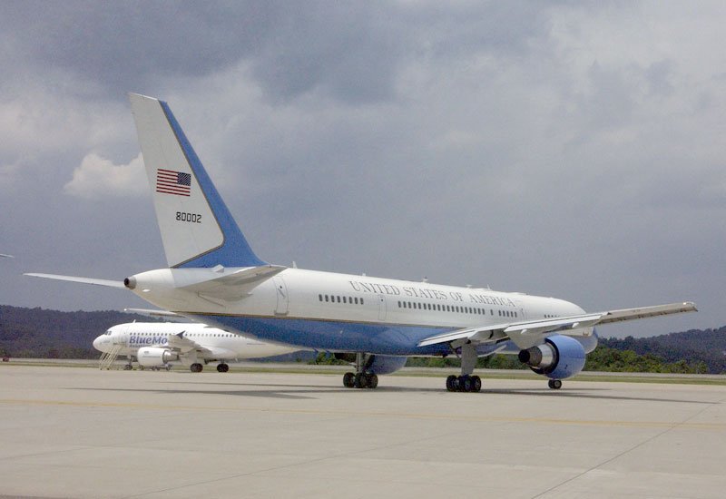 Boeing 757 5 Military A4 Photo Print