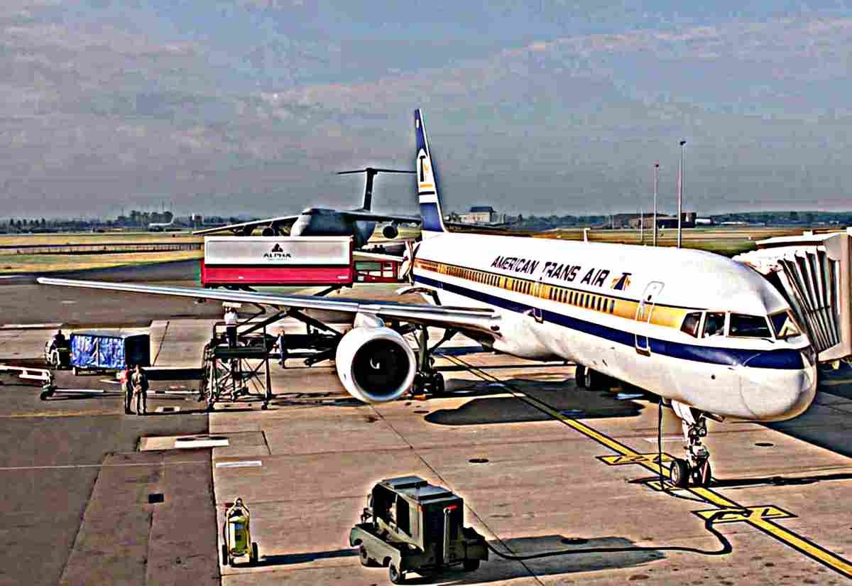 Boeing 757 6 (2) Military A4 Photo Print