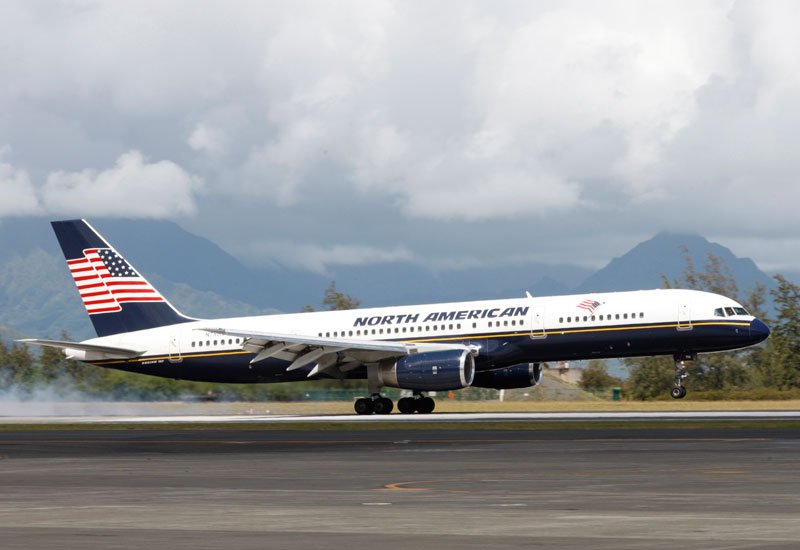 Boeing 757 Military A4 Photo Print