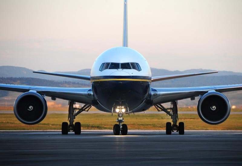 Boeing 767 Airliner Military A4 Photo Print