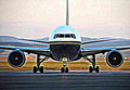 Boeing 767 Airliner (2) Military A4 Photo Print