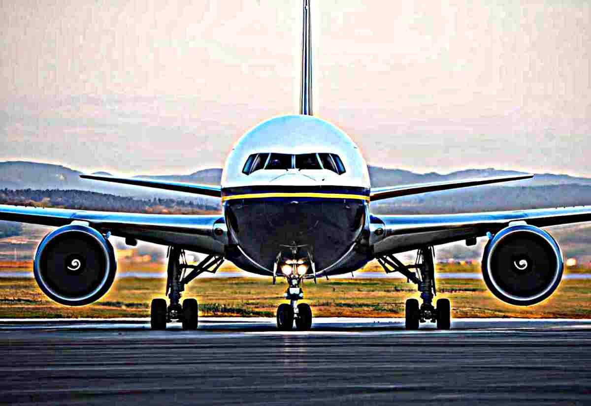 Boeing 767 Airliner (2) Military A4 Photo Print