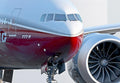 Boeing 777x Passenger Jet Airliner 2 Military A4 Photo Print