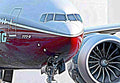 Boeing 777x Passenger Jet Airliner 2 (2) Military A4 Photo Print