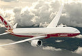 Boeing 777x Passenger Jet Airliner 4 Military A4 Photo Print