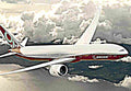 Boeing 777x Passenger Jet Airliner 4 (2) Military A4 Photo Print