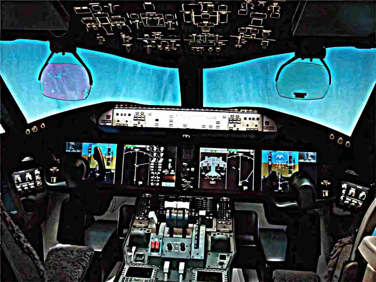 Boeing 787 Dreamliner (2) Military A4 Photo Print