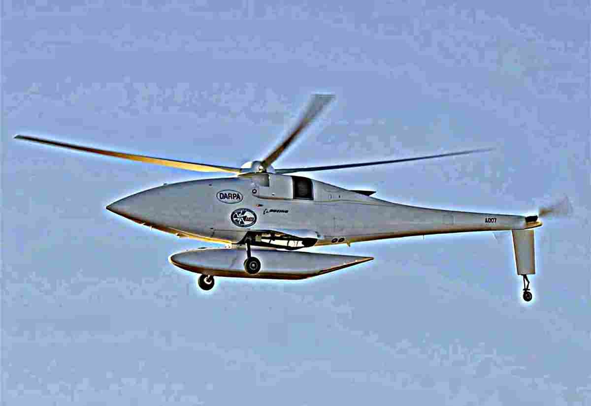 Boeing A160 Hummingbird 2 (2) Military A4 Photo Print