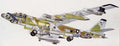 Boeing B 47 Stratojet cutaway A4 Photo Print