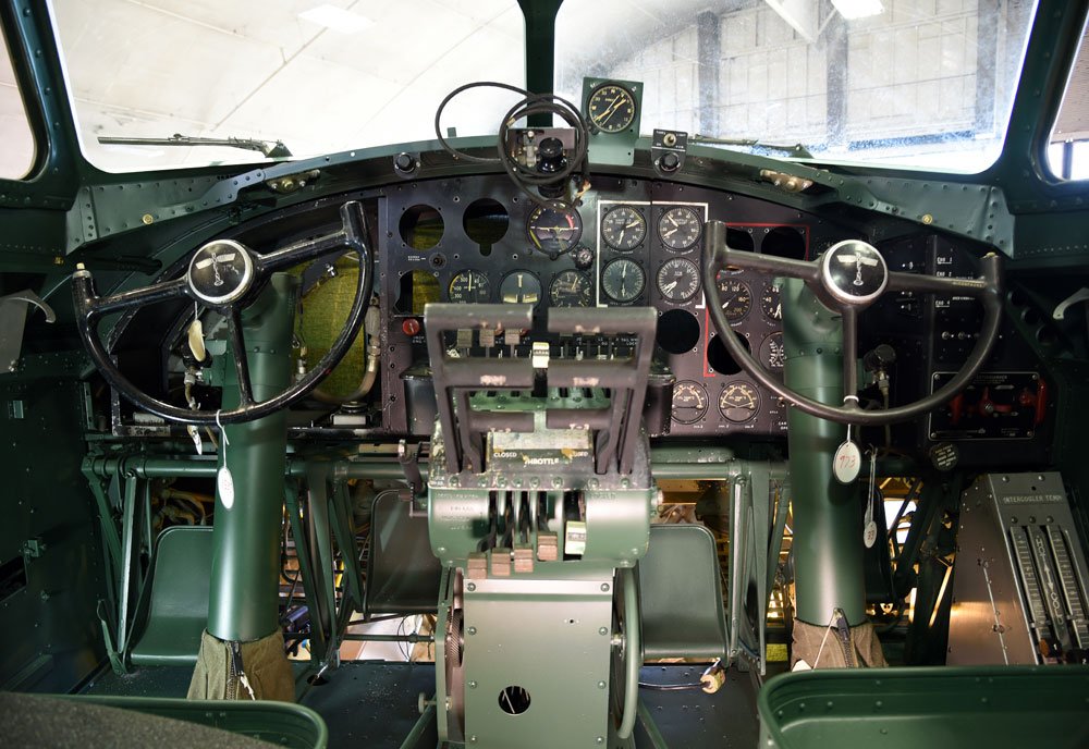 Boeing B17g Military A4 Photo Print