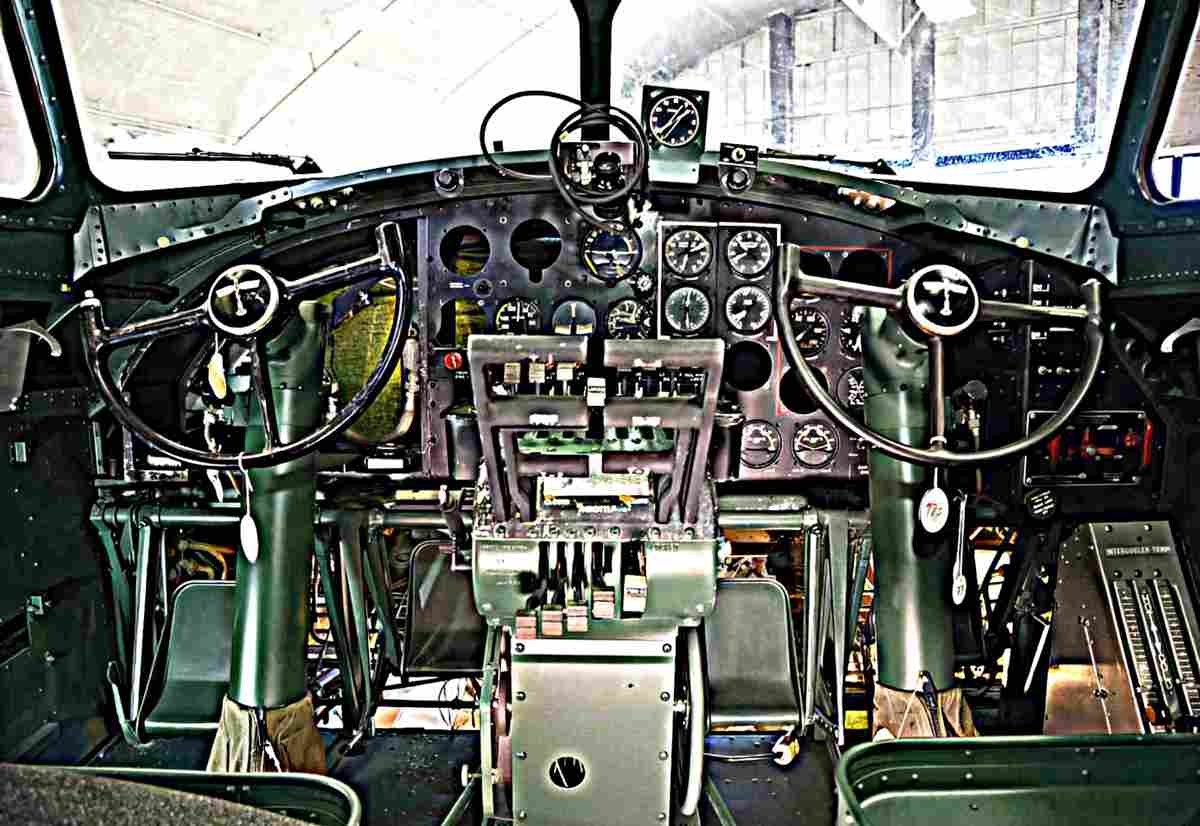 Boeing B17g (2) Military A4 Photo Print