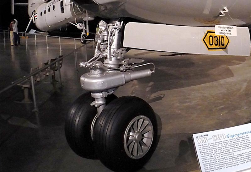 Boeing B50 Superfortress Heavy Bomber United States 4 Military A4 Photo Print