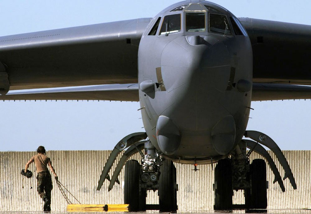 Boeing B52 Stratofortress Long Range Heavy Bomber Usa 28 Military A4 Photo Print