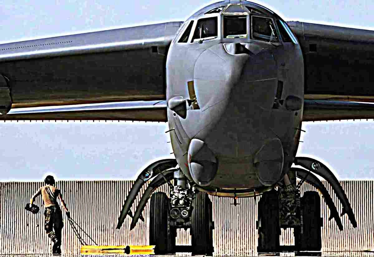 Boeing B52 Stratofortress Long Range Heavy Bomber Usa 28 (2) Military A4 Photo Print