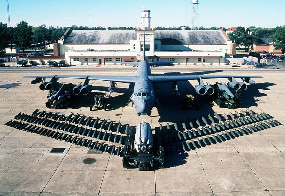 Boeing B52 Stratofortress Long Range Heavy Bomber Usa 30 Military A4 Photo Print