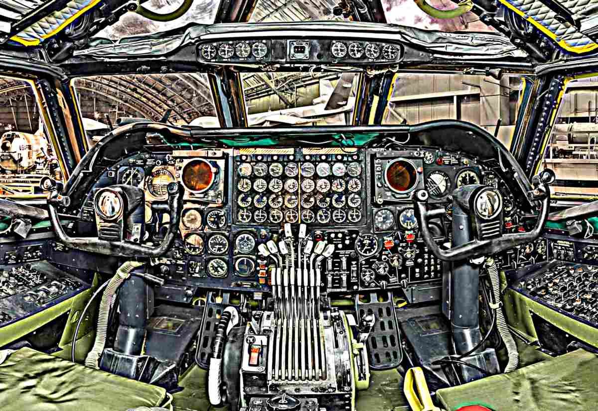 Boeing B52d (2) Military A4 Photo Print